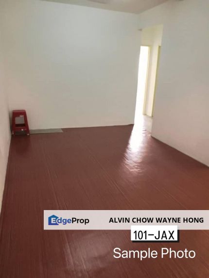 [FULL LOAN | LOW COST UNIT] Pangsapuri Seroja @ Setia Alam, Low Cost Apartment, Selangor, Setia Alam/Alam Nusantara