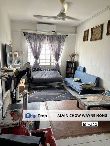 [BELOW MARKET UNIT | FULL LOAN] Kemuning Aman Apartment @ Kemuning Damai, Apartment, Selangor, Shah Alam