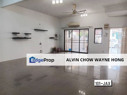 [NON FLOOD AREA | FACING OPEN VIEW] Taman Bayu Perdana @ Klang, Double Storey Terrace House, Selangor, Klang