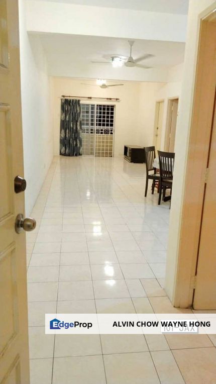 [FULL LOAN | TIPTOP CONDITION] Bayu Villa Apartment @ Bayu Perdana Klang, Apartment, Selangor, Klang