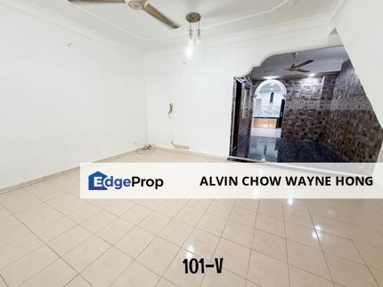 [RENOVATED UNIT | NON FLOOD AREA] Kota Pendamar Klang, 1.5 Storey Terrace House, Selangor, Port Klang
