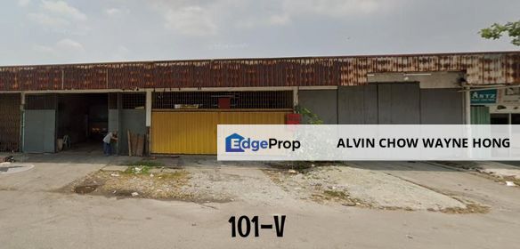 [SUPER BUDGET RENTAL | PRIME LOCATION] Taman Klang Utama, End Lot Link Factory, Selangor, Klang