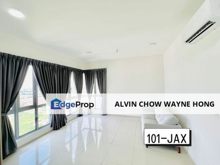 [MOVE IN NOW | TIP TOP CONDITION] Nordica @ Gravit8 Kota Bayemas, Corner Unit Service Residence, Selangor, Klang