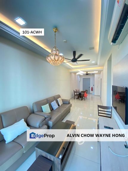 [FULLY RENOVATED | FULLY FURNISHED] The Maple Residence @ Canary Garden Klang, Service Residence, Selangor, Klang