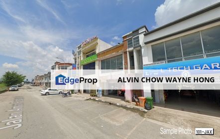 [FACING MAIN ROAD | PRIME LOCATION] Aman Perdana Klang, Double Storey Shoplot, Selangor, Klang