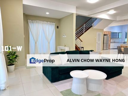 FULLY RENOVATED | FULLY FURNISHED] Bandar Parklands @ Klang, Double Storey Semi-D House, Selangor, Klang