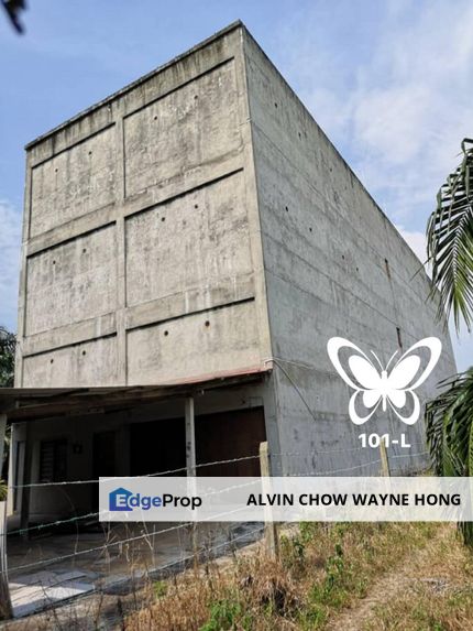 [SUPER HIGH ROI 12-13 % | BIRD NEST BUILDING] Tanjong Karang @ Kuala Selangor, Agriculture Land w Bird Nest, Selangor, Kuala Selangor