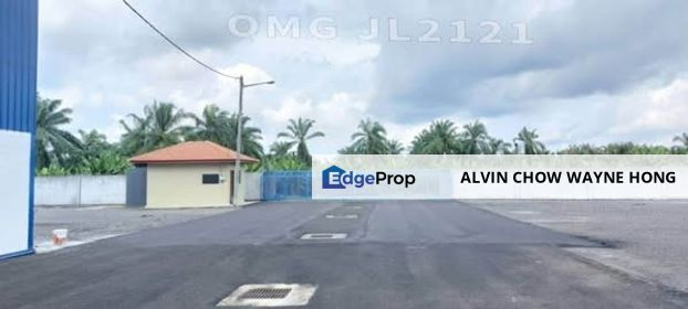 [2,000 AMP | CCC APPROVAL] Jenjarom @ Kuala Langat. Heavy Power Supply Factory Warehouse, Selangor, Jenjarom