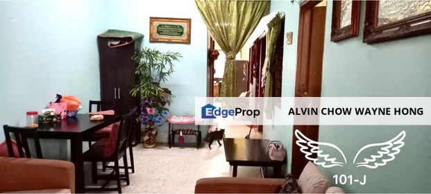 [FULL LOAN | BELOW MARKET UNIT] Taman Klang Utama @ Klang, Single Storey Terrace House, Selangor, Klang