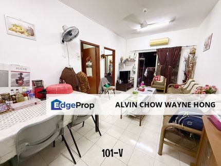 [BELOW MARKET UNIT | FULL LOAN] Bayu Villa Apartment @ Bayu Perdana Klang, Apartment, Selangor, Klang