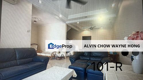 [RENOVATED UNIT | FACING OPEN VIEW] Eria @ Kota Kemuning, Double Storey Terrace House, Selangor, Shah Alam