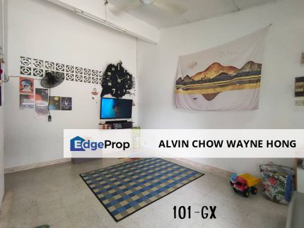 [FULL LOAN | BELOW MARKET UNIT] Taman Rashna Klang, Single Storey Terrace House, Selangor, Klang