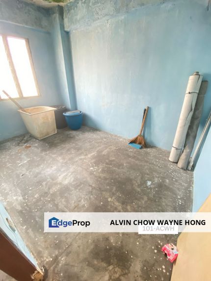 [LOW COST | FULL LOAN] Pangsapuri Kelompok Camar ( PKNS ) @ Port Klang, Low Cost Flat, Selangor, Klang