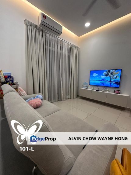 [PARTIALLY FURNISHED | TIPTOP CONDITION] Amverton Greens @ Bukit Kemuning Golf Club, Condominium, Selangor, Shah Alam