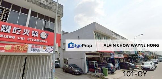 [FACING MAIN ROAD | SUPER LIMITED AREA] Jalan Kim Chuan @ Taman Chi Liung, Double Storey Shoplot, Selangor, Klang