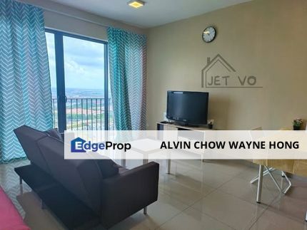 [SUPER BELOW MARKET | FULLY FURNISHED] Trefoil @ Setia Alam, Fully Furnished Studio, Selangor, Setia Alam/Alam Nusantara