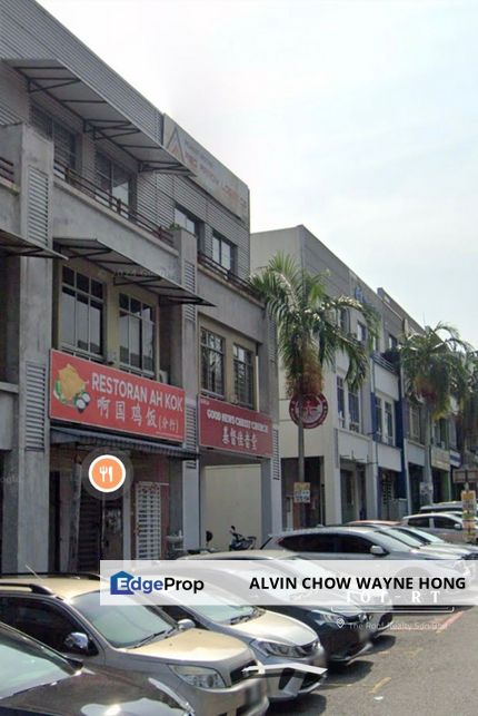 [SUPER HOT & CROWDED | PRIME LOCATION] Taman Bayu Tinggi @ Klang, Ground Floor Shoplot, Selangor, Klang