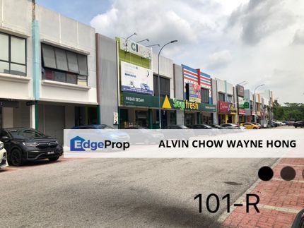 [FULLY TENANTED | PRIME LOCATION] Bandar Saujana Putra @ Jenjarom, Double Storey Shoplot, Selangor, Jenjarom
