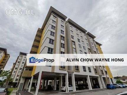 [MOVE IN CONDITION | PARTIALLY FURNISHED] Trifolia Apartment @ Taman Saga Klang, Apartment, Selangor, Klang