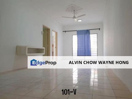 [GOOD CONDITION | BUDGET RENTAL] Bayu Villa @ Bayu Perdana Klang, Apartment, Selangor, Klang