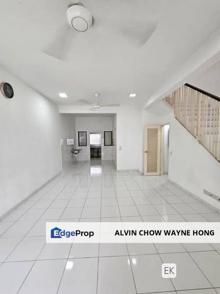[FULLY EXTENDED UP & DOWN | MOVE IN CONDITION] Setia Permai 1 @ Setia alam, Double Storey Terrace House, Selangor, Shah Alam