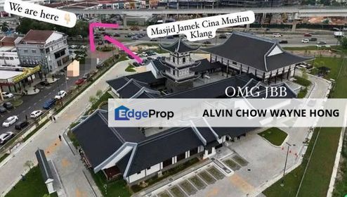[SUPER HOT AREA | PRIME LOCATION] Jalan Remia @ Bandar Botanic Klang, First Floor Shoplot, Selangor, Klang