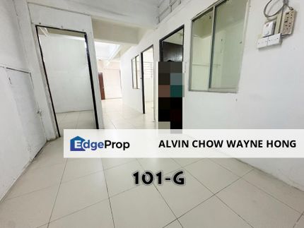 [FULL LOAN | HOT & CROWDED AREA] Hulubalang @ Taman Sentosa Klang, 1st Floor Shop Apartment, Selangor, Klang