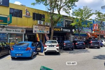 [HOT & CROWDED AREA | SUPER LIMITED] Seksyen 2 @ Shah Alam, Ground Floor Shoplot