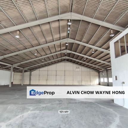 [300 AMP | PRIME LOCATION] Bukit Kemuning @ Shah Alam, Factory Warehouse , Selangor, Shah Alam