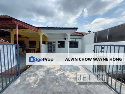 [RENOVATED UNIT | FULL LOAN] Jalan Sungai Jati @ Taman Mewah Jaya Klang, Single Storey Terrace House, Selangor, Klang