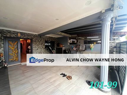 [FULLY RENOVATED | TIPTOP CONDITION] Dato Dagang @ Taman Sentosa Klang, Single Storey Terrace House, Selangor, Klang