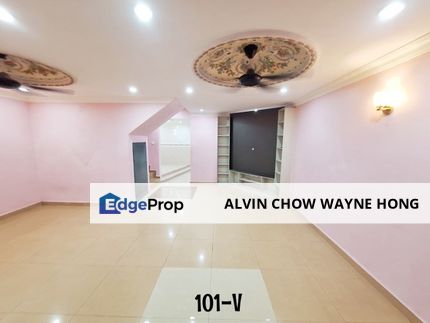 [FULL LOAN | RENOVATED UNIT] Taman Sri Muda @ Seksyen 25 Shah alam, Double Storey Terrace House, Selangor, Shah Alam
