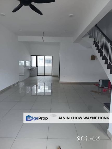 [PARTIALLY FURNISHED | MOVE IN NOW] Bandar Bukit Raja Klang, Double Storey Terrace House, Selangor, Klang