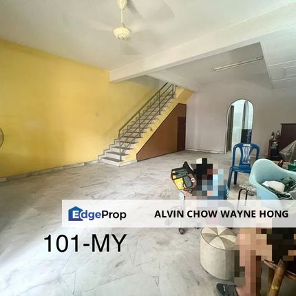 [FULL LOAN | ALLOW MARK UP] Jalan Bendahara @ Taman Sentosa Klang, Double Storey Terrace House, Selangor, Klang