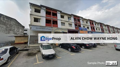 [SUPER LIMITED | PRIME LOCATION] Dato Yusof Shahbudin @ Taman Sentosa Klang, 4-Storey Endlot Shop, Selangor, Klang