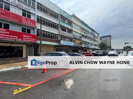 [FACING MAIN ROAD | PRIME & CROWDED AREA] Jalan Goh Hock huat @ Klang, 4-Storey Shoplot, Selangor, Klang