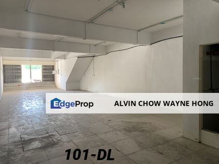 [BELOW BANK VALUE | FACING MAIN ROAD] Jalan Meru Klang, Triple Storey Shoplot, Selangor, Klang