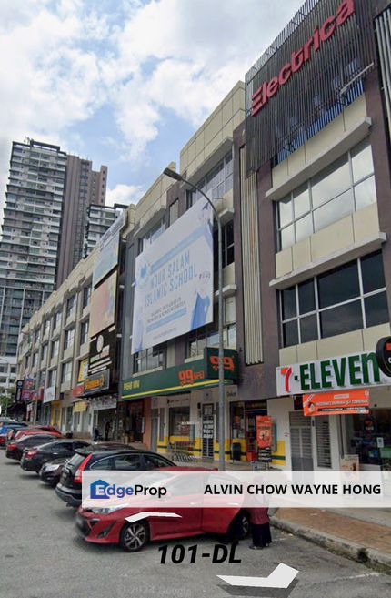 [FACING MAIN ROAD | PRIME & CROWDED] Bandar Puteri Bangi @ Kajang, Ground Floor Shoplot, Selangor, Kajang