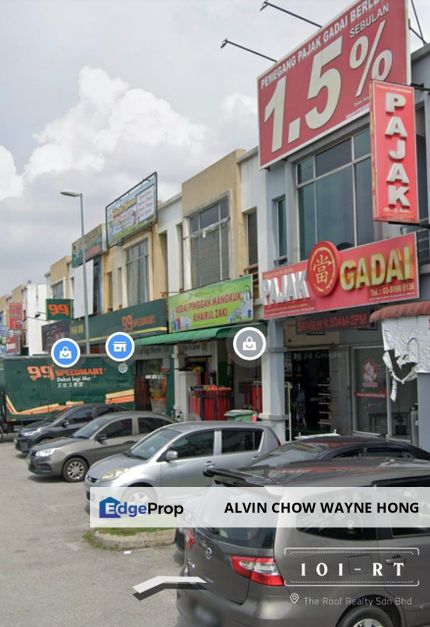 [PRIME LOCATION | MOVE IN NOW] Bandar Putera 2 @ Klang, Double Storey Endlot Shop, Selangor, Klang