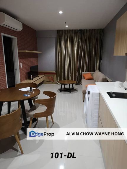 [FULLY FURNISHED | MOVE IN CONDITION] Liberty Tower @ i-City Shah Alam, Service Residence, Selangor, Shah Alam