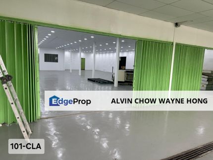 [HIGH EXPOSURE LOCATION | MOVE IN NOW] Jalan Bukit Kemuning @ Shah Alam, Warehouse, Selangor, Shah Alam