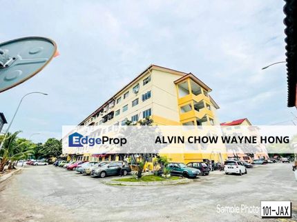 [LOW COST UNIT | BASIC UNIT] Pangsapuri Aman Perdana @ Klang, 1st Floor Low Cost Flat, Selangor, Klang