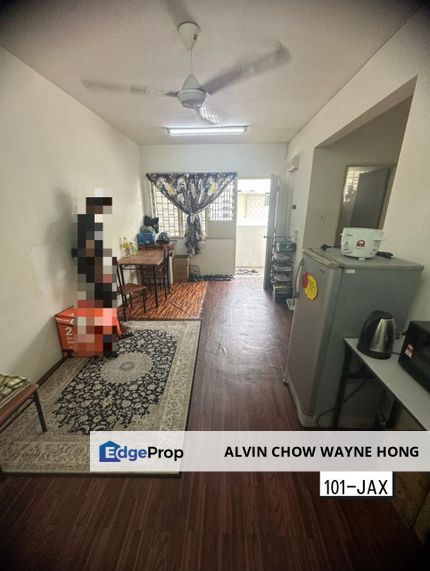 [TENANTED ROI 5,6% | TOP FLOOR UNIT] Pangsapuri Sentosa @ Setia Alam, Low Cost Flat, Selangor, Setia Alam/Alam Nusantara