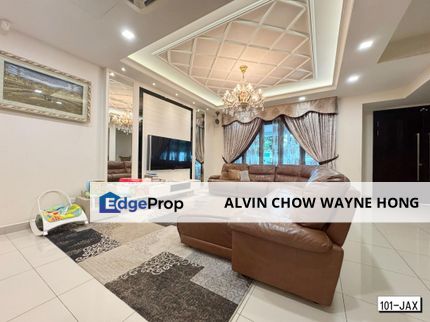 [FULLY RENOVATED | FACING LAKE UNIT] Ambang Botanic 2 @ Klang, Double Storey Superlink House, Selangor, Port Klang