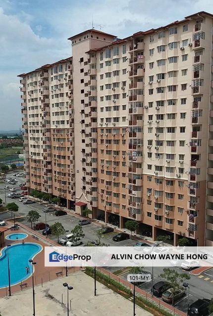 [FULL LOAN | GOOD CONDITION] Pangsapuri Damai @ Subang Bestari, Apartment, Selangor, Subang Bestari