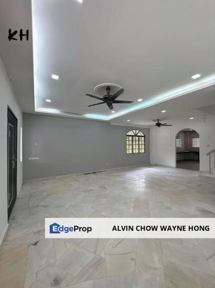 [RENOVATED UNIT | FULL LOAN] Laksamana @ Taman Sentosa Klang, Double Storey End Lot House, Selangor, Klang