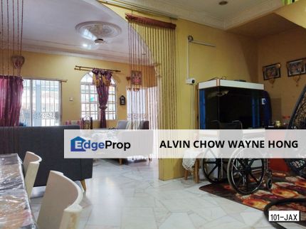 [BASIC UNIT | GOOD CONDITION] Laksamana @ Taman Sentosa Klang, Double Storey Terrace House, Selangor, Klang