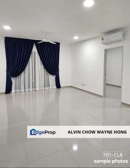 [PARTIALLY FURNISHED | BUDGET RENTAL] Duduk Se.Ruang @ Eco Sanctuary, Apartment, Selangor, Kuala Langat