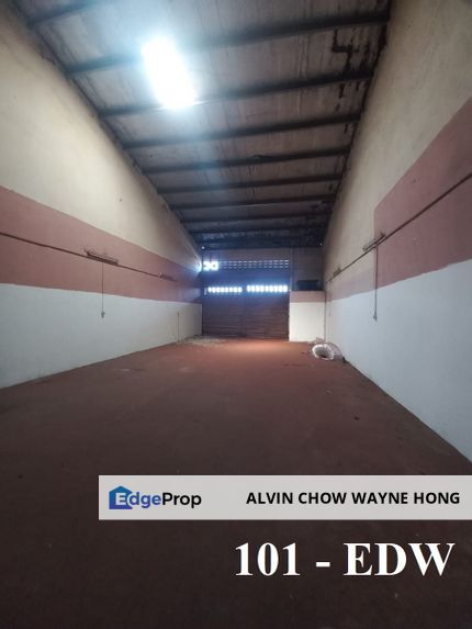 [PRIME LOCATION | MOVE IN NOW] Taman Klang Utama, 1.5 Storey Light Industrial Factory, Selangor, Klang