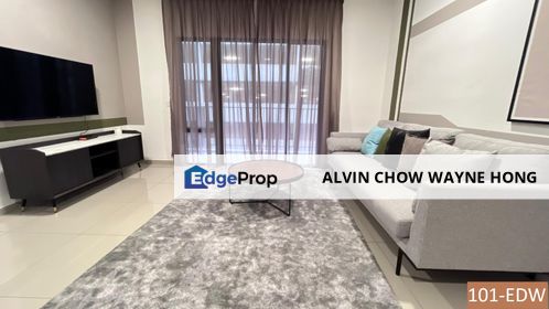 [FULL LOAN | FULLY FURNISHED] Huni Residence @ Eco Ardence Setia Alam, Service Residence, Selangor, Setia Alam/Alam Nusantara